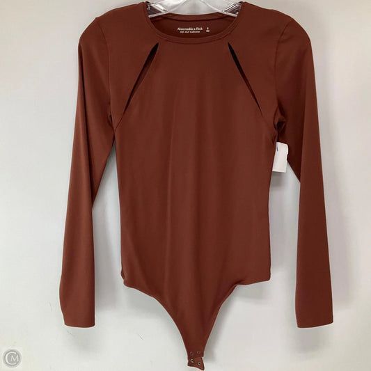 Bodysuit By Abercrombie And Fitch In Brown, Size: S