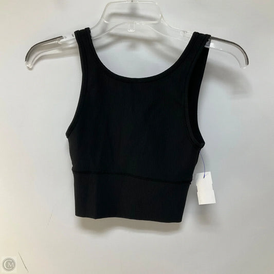 Athletic Tank Top By Lululemon In Black, Size: S