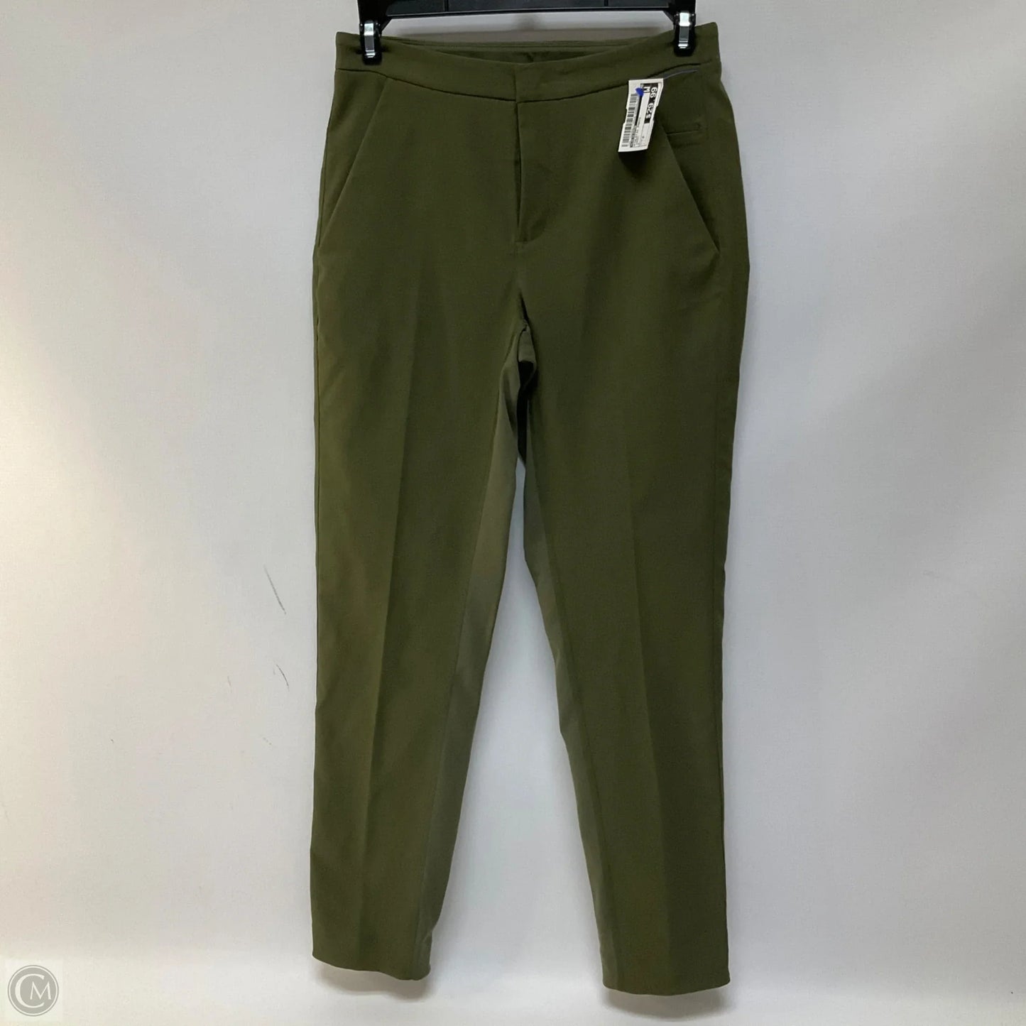 Athletic Pants By Lululemon In Green, Size: 2