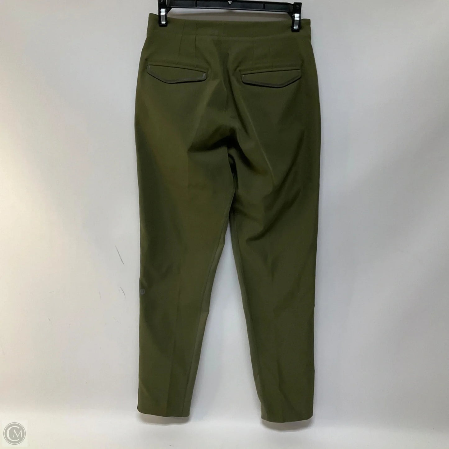 Athletic Pants By Lululemon In Green, Size: 2