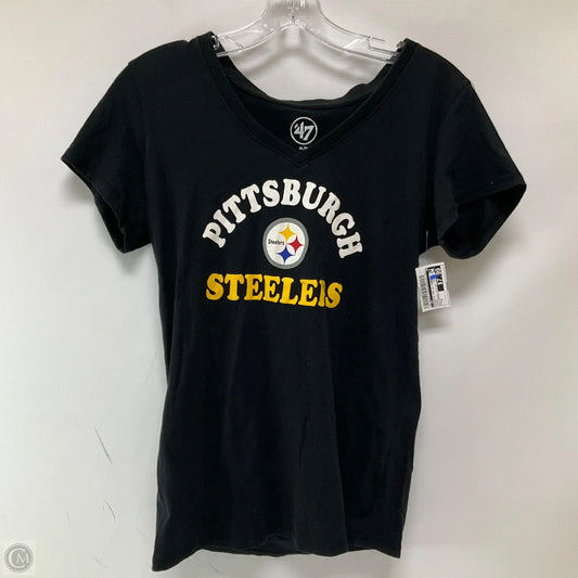 Athletic Top Long Sleeve Crewneck By Cmf In Black, Size: M