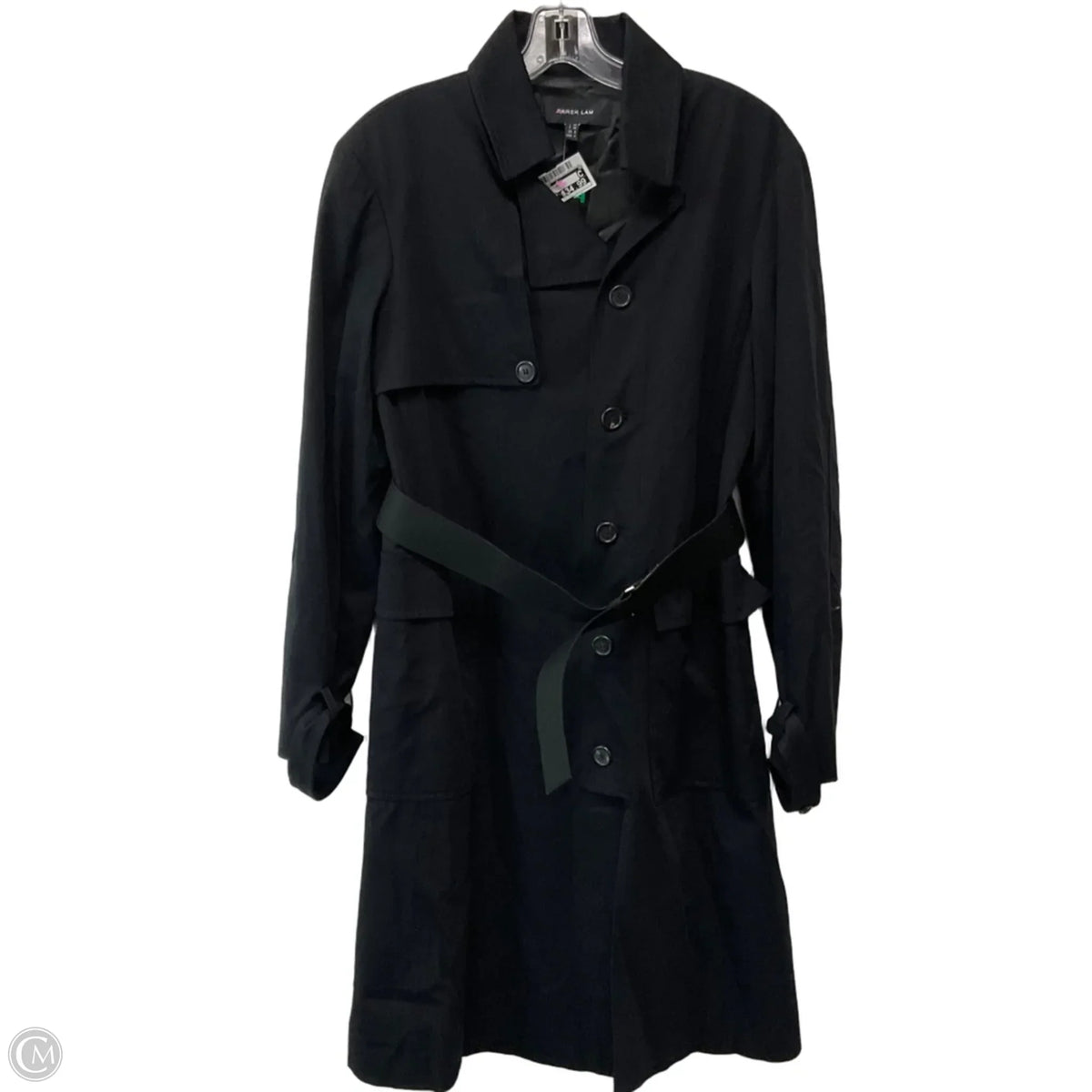 Jacket Designer By Derek Lam In Black, Size: 4