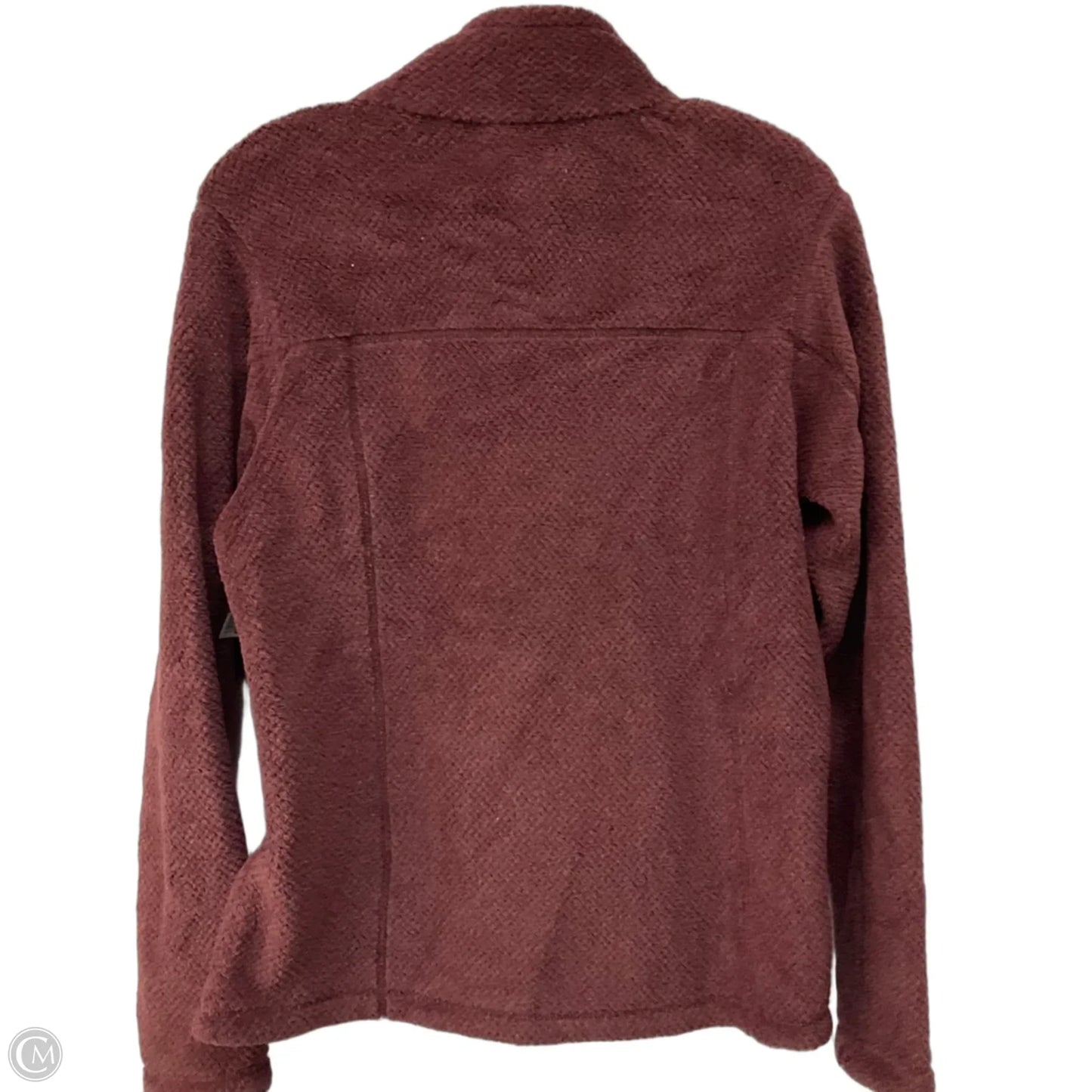 Jacket Fleece By Patagonia In Mauve, Size: M
