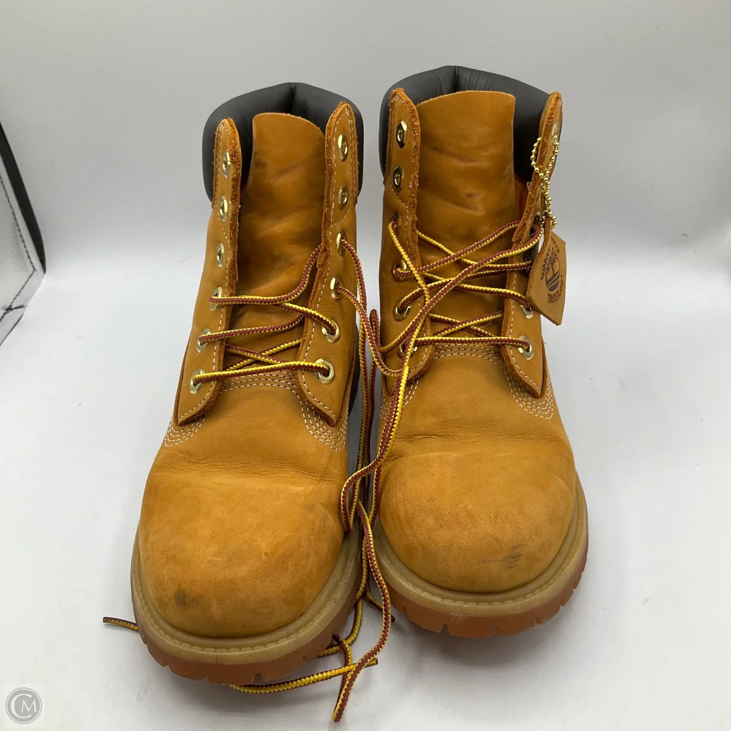 Shoes Hiking By Timberland In Tan, Size: 7.5