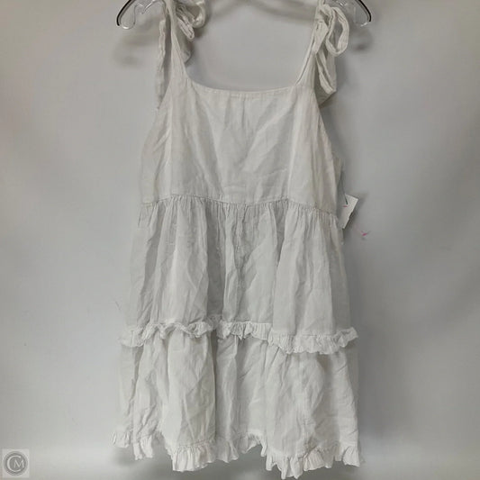 Dress Casual Short By Aerie In White, Size: L