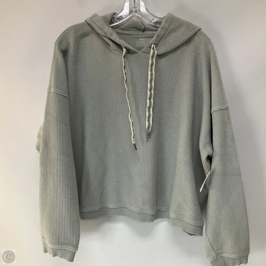 Top Long Sleeve By Aerie In Grey, Size: Xl