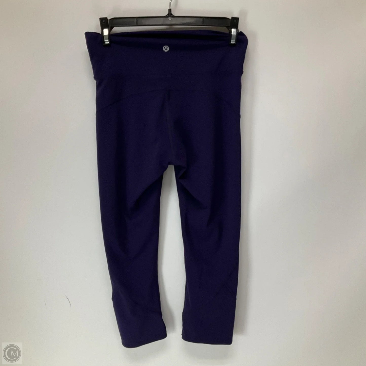 Athletic Leggings Capris By Lululemon In Purple, Size: 6