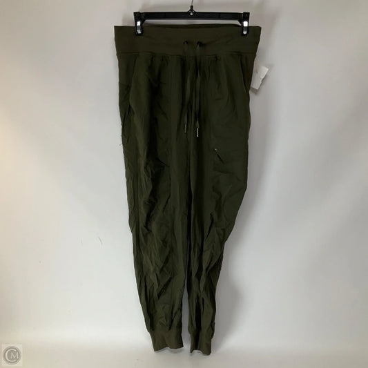 Athletic Pants By Lululemon In Green, Size: 4