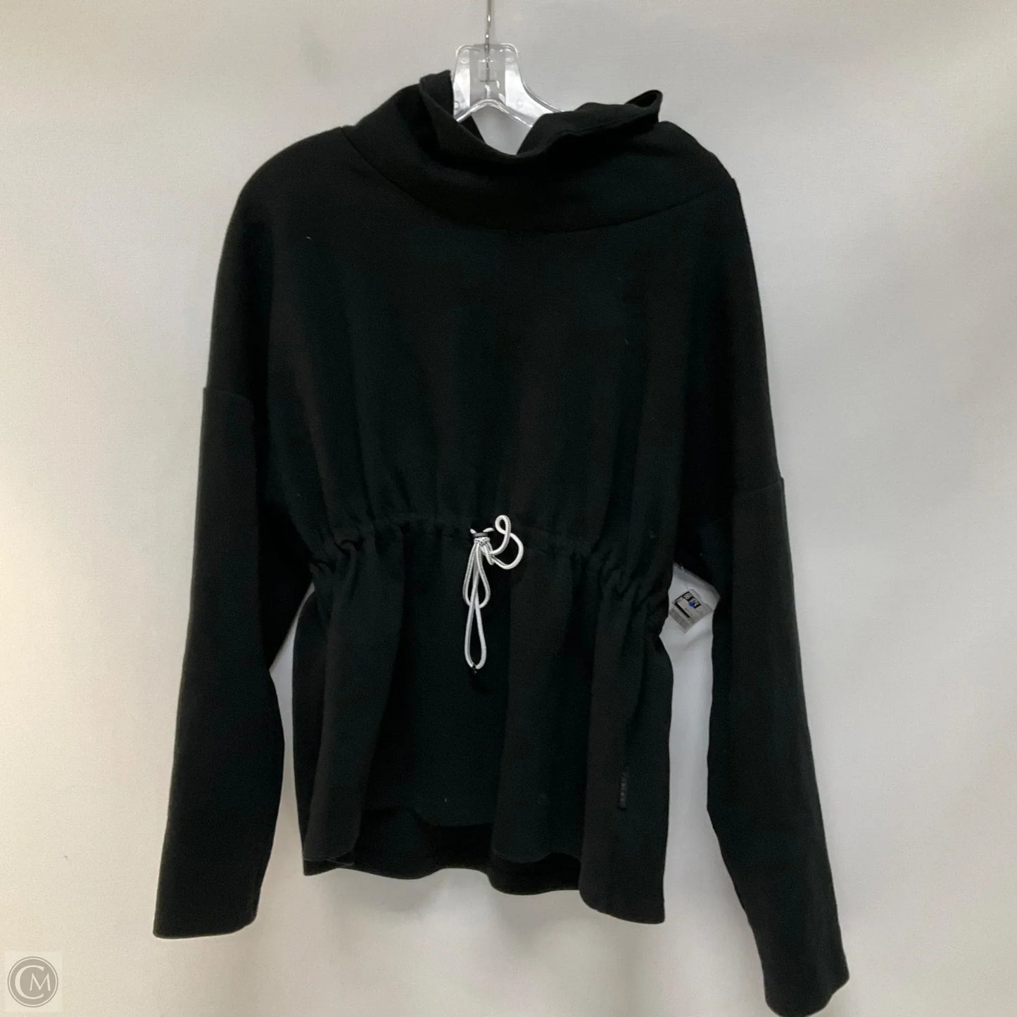 Sweatshirt Collar By Varley In Black, Size: M