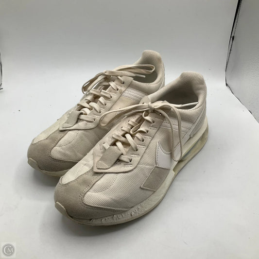 Shoes Sneakers By Nike In Beige, Size: 10