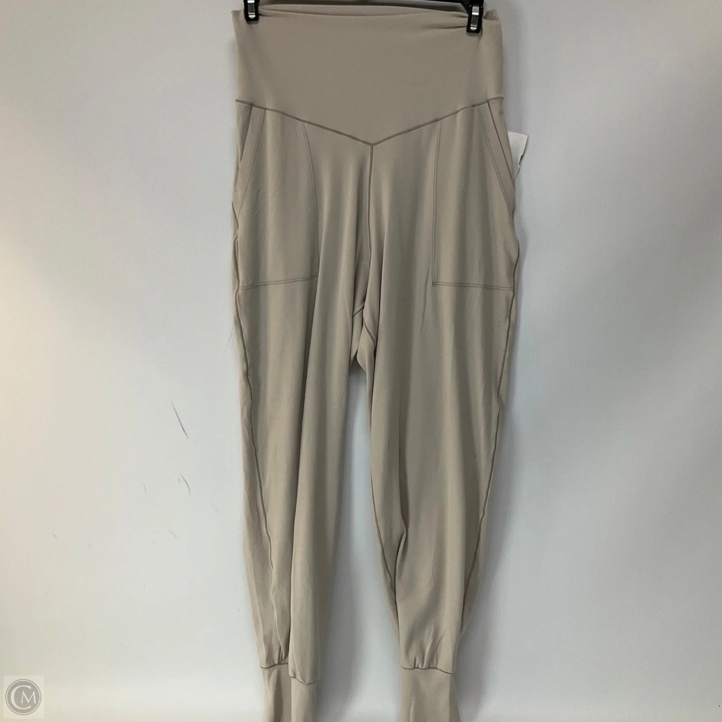 Athletic Leggings By Offline By Aerie In Taupe, Size: M