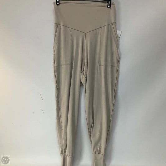 Athletic Leggings By Offline By Aerie In Taupe, Size: M