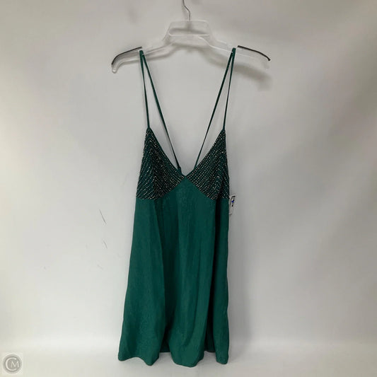 Dress Casual Short By Free People In Teal, Size: L