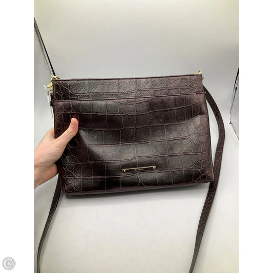 Crossbody Designer By Brahmin, Size: Medium