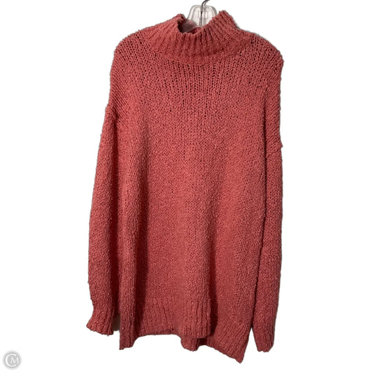 Sweater By Anthropologie In Pink, Size: S