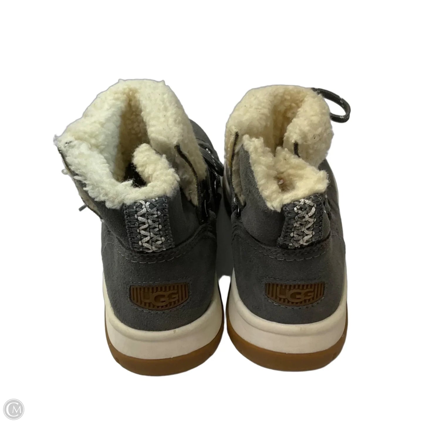 Shoes Designer By Ugg In Grey, Size: 7