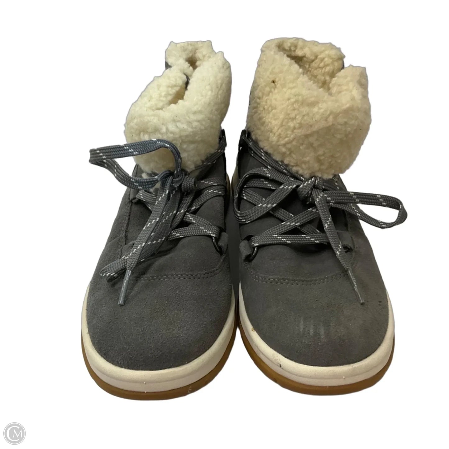 Shoes Designer By Ugg In Grey, Size: 7