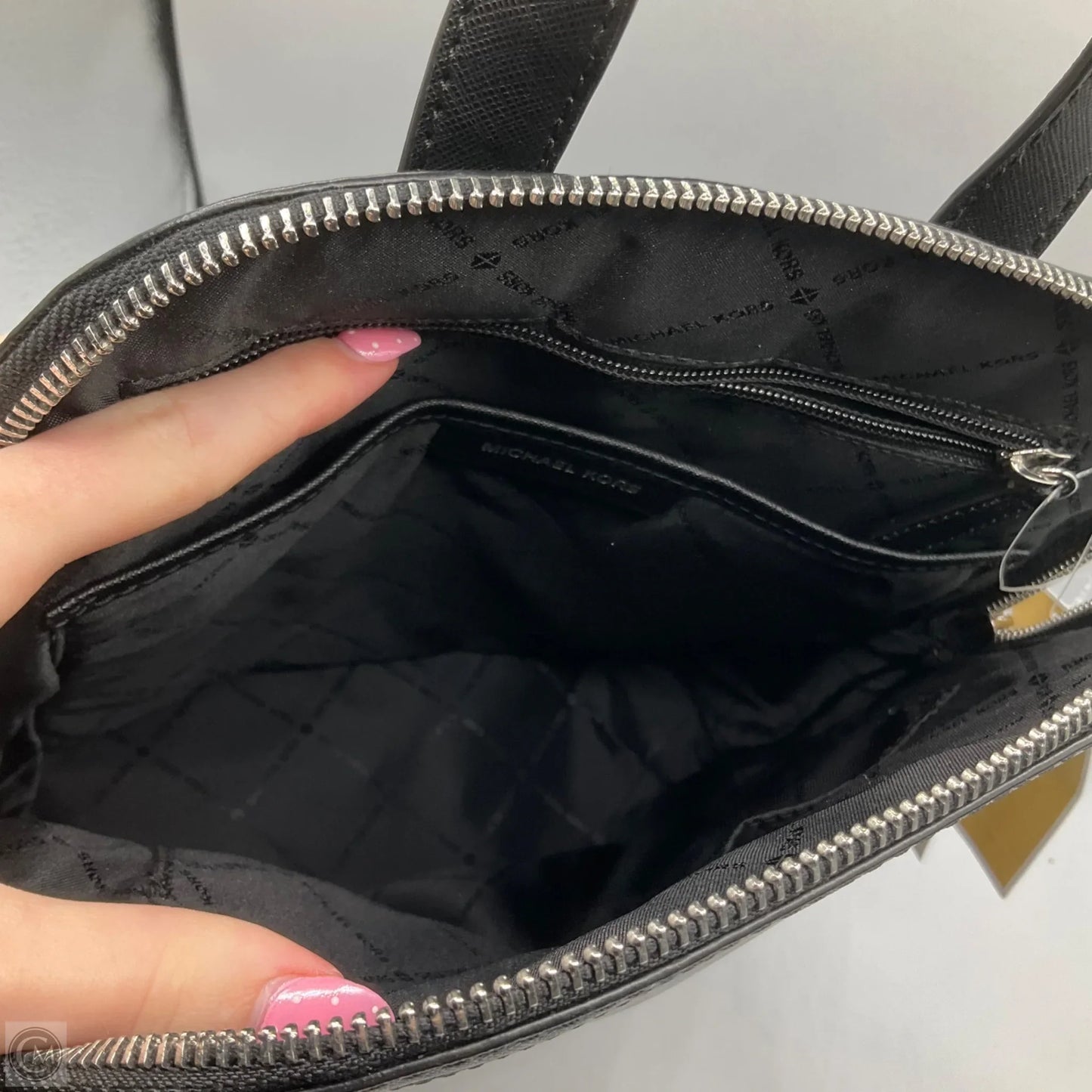 Backpack Designer By Michael Kors, Size: Medium