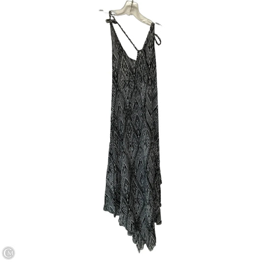 Dress Casual Midi By Free People In Black & White, Size: S
