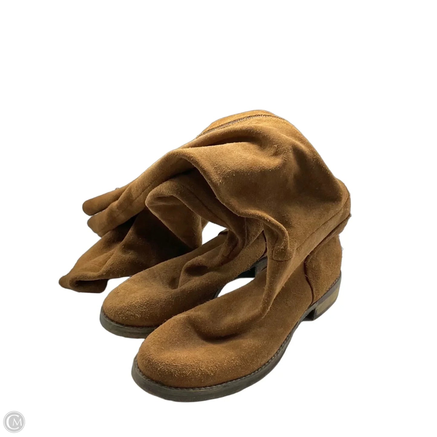 Boots Knee Flats By Free People In Brown, Size: 7.5