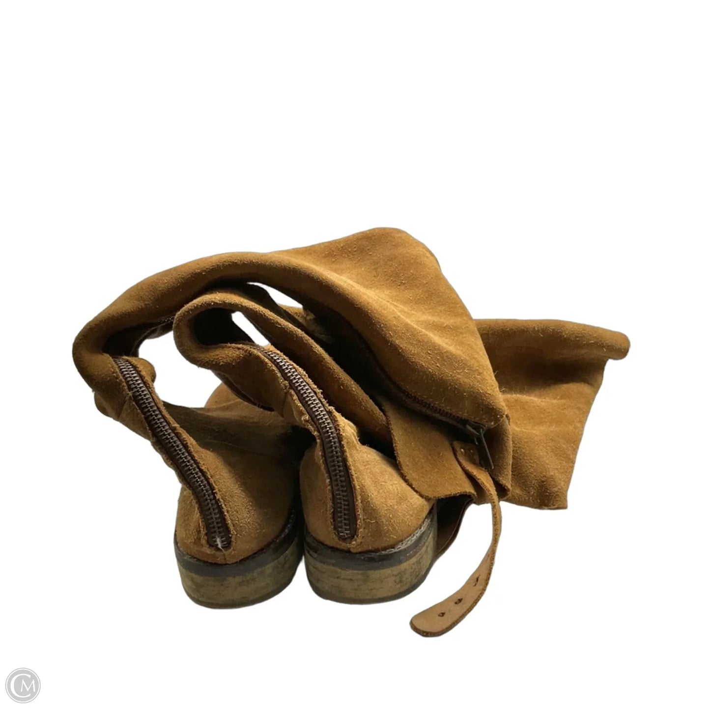 Boots Knee Flats By Free People In Brown, Size: 7.5