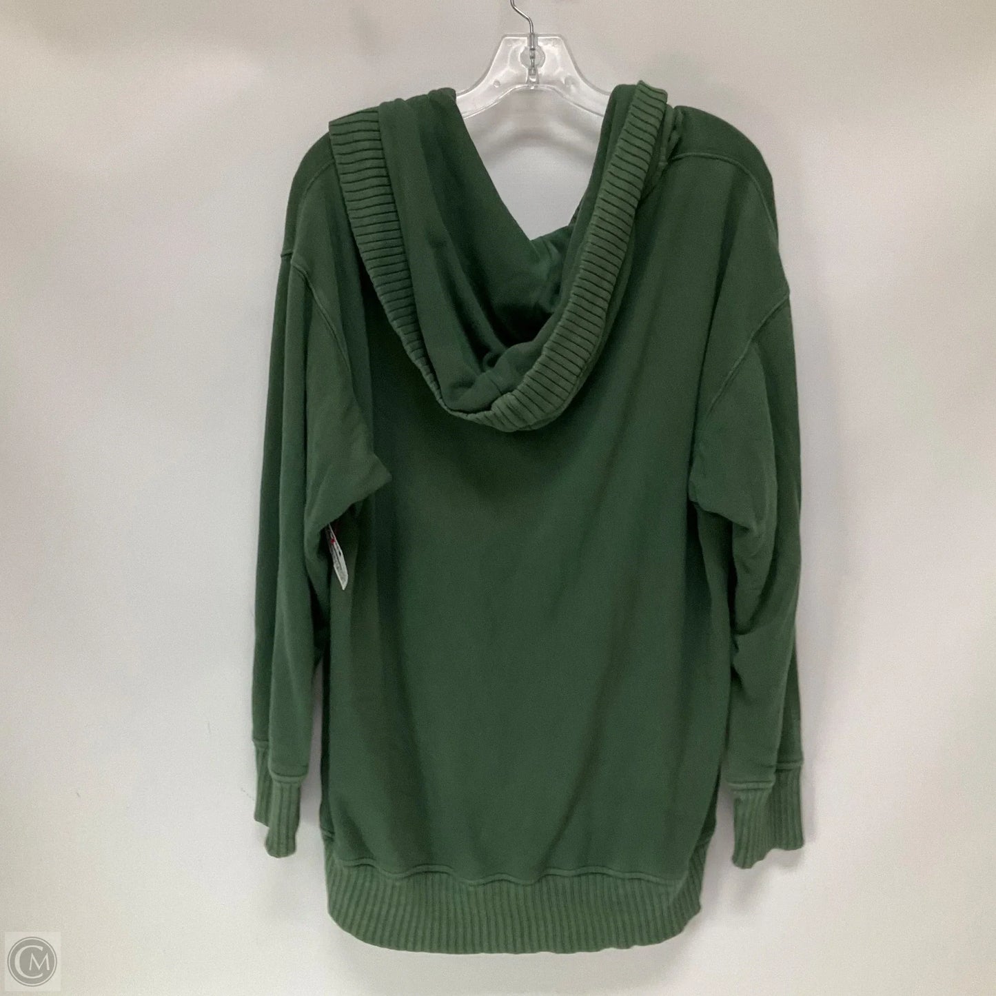 Sweatshirt Hoodie By Aerie In Green, Size: M