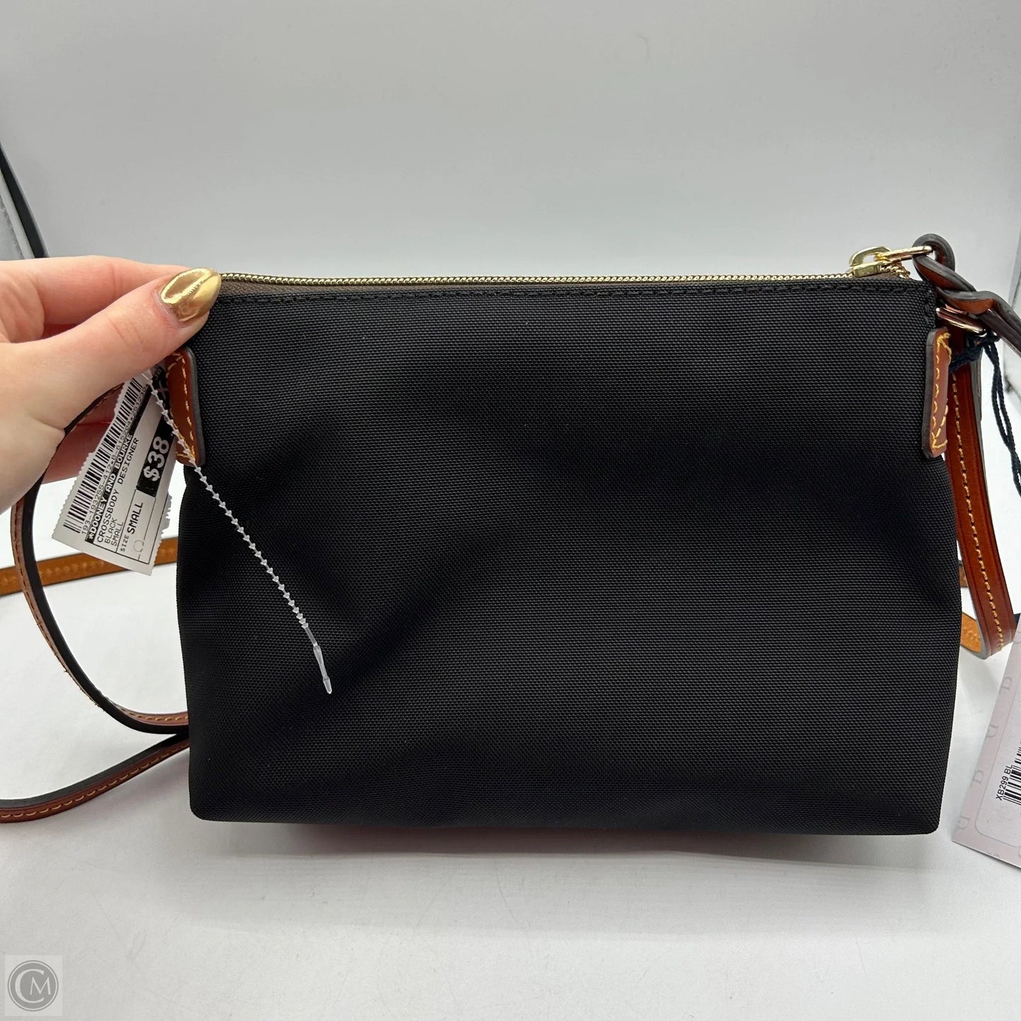 Crossbody Designer By Dooney And Bourke, Size: Small