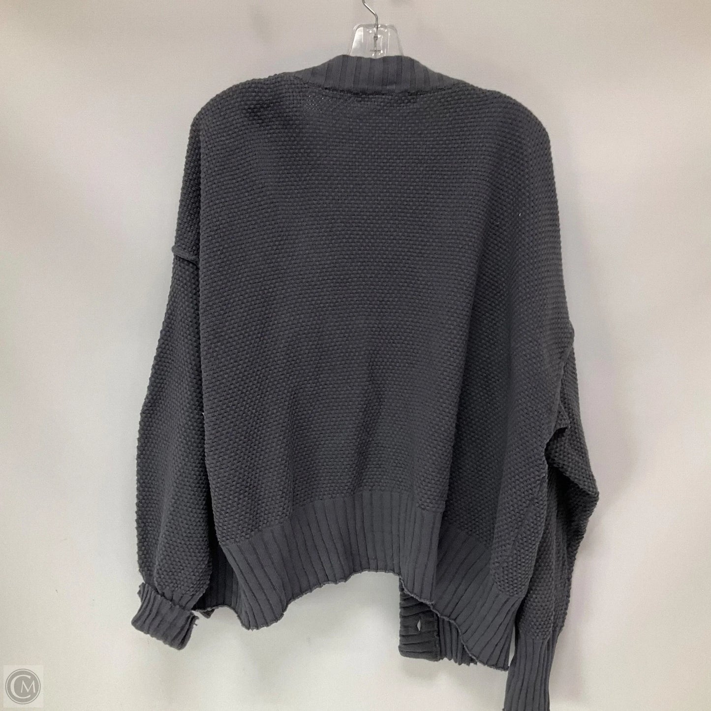 Cardigan By Free People In Grey, Size: L