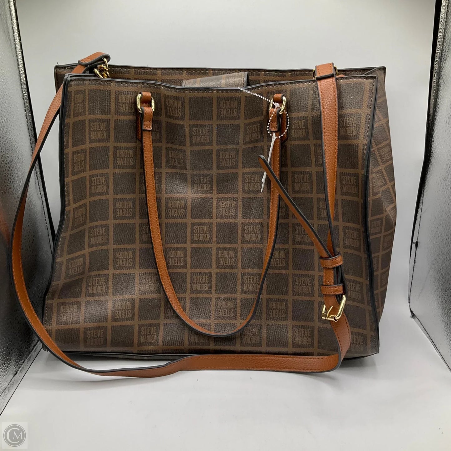 Handbag By Steve Madden, Size: Large