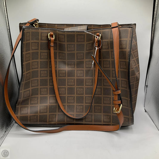 Handbag By Steve Madden, Size: Large