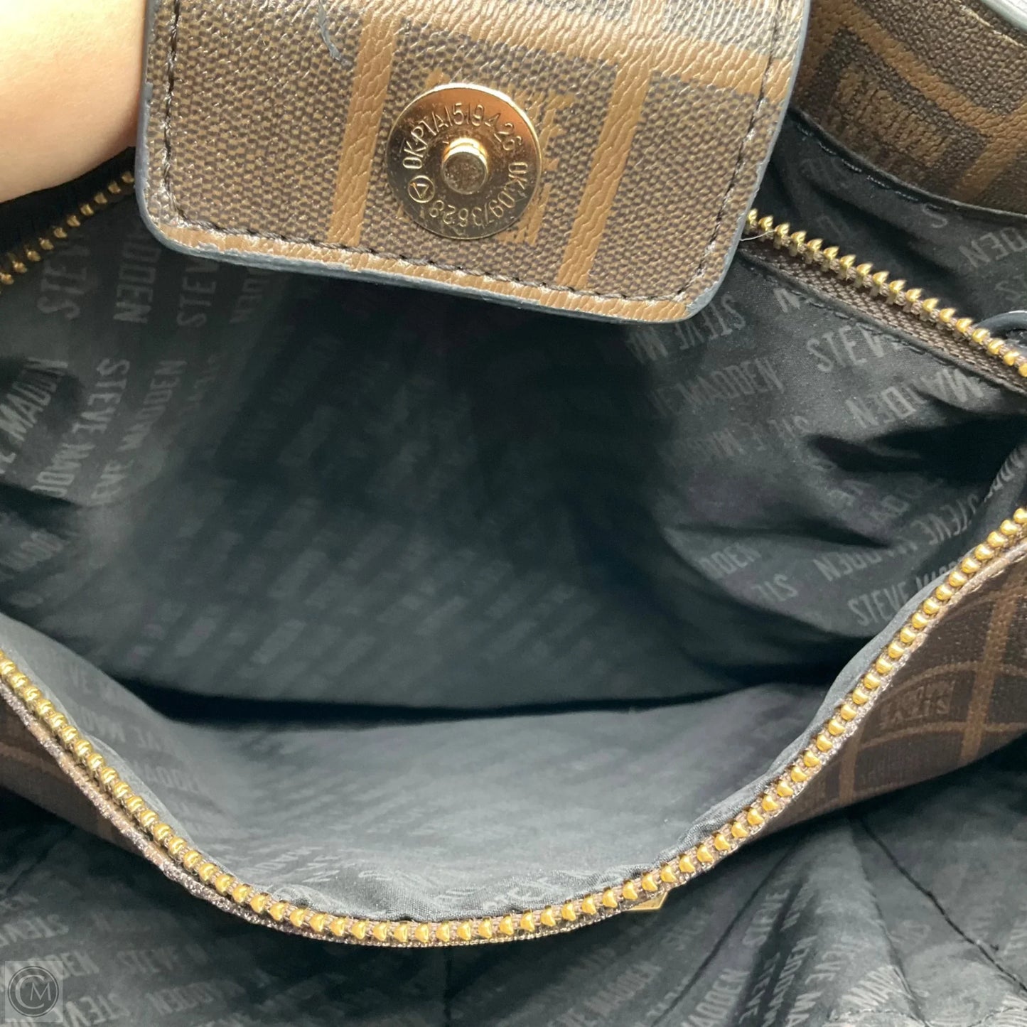 Handbag By Steve Madden, Size: Large