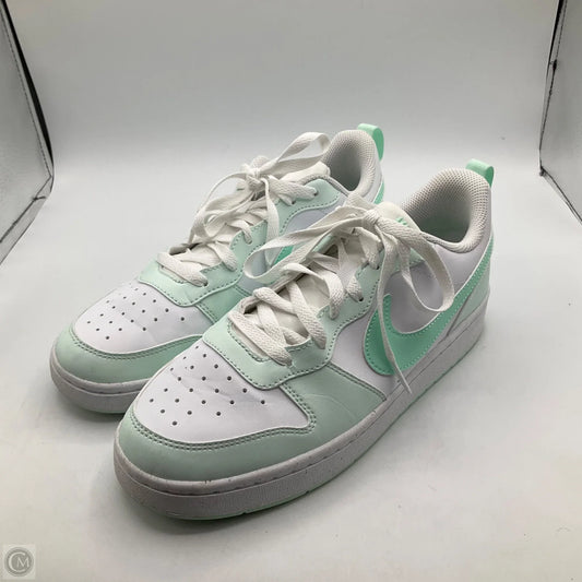 Shoes Sneakers By Nike In Green, Size: 9