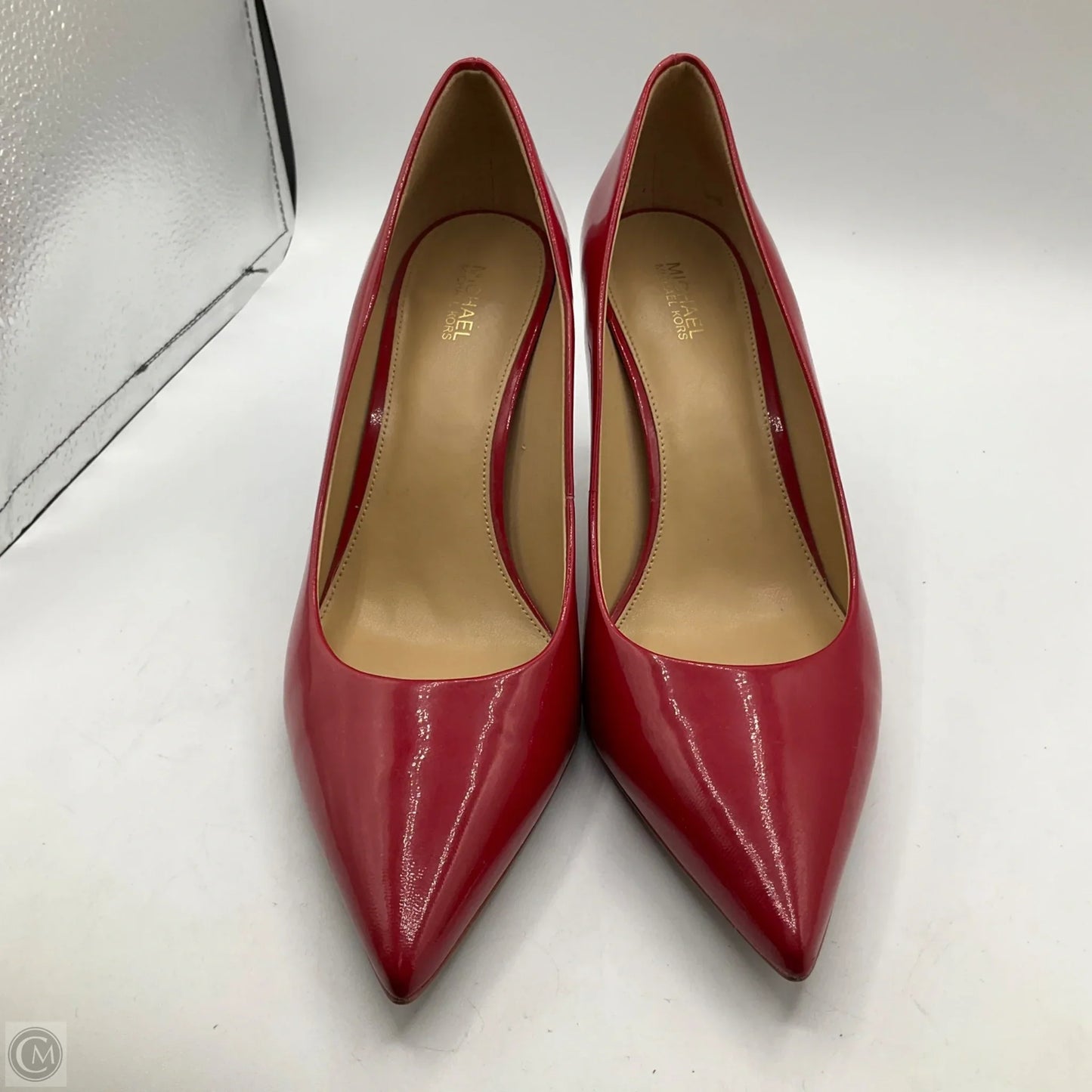 Shoes Designer By Michael Kors In Red, Size: 9
