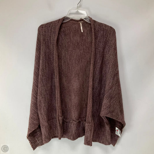 Cardigan By Free People In Mauve, Size: S