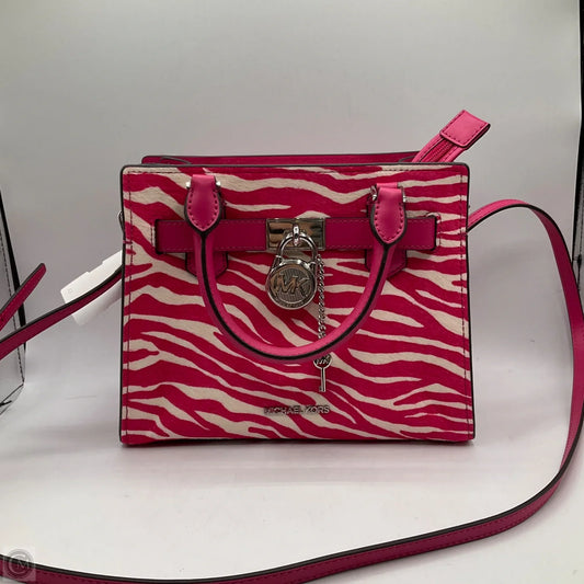Handbag Designer By Michael Kors, Size: Medium