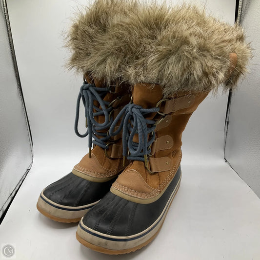 Boots Snow By Sorel In Brown, Size: 8.5