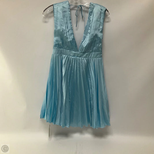 Dress Party Short By Abercrombie And Fitch In Blue, Size: Sp