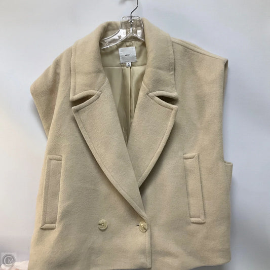 Vest Faux Fur & Sherpa By A Loves A In Beige, Size: M