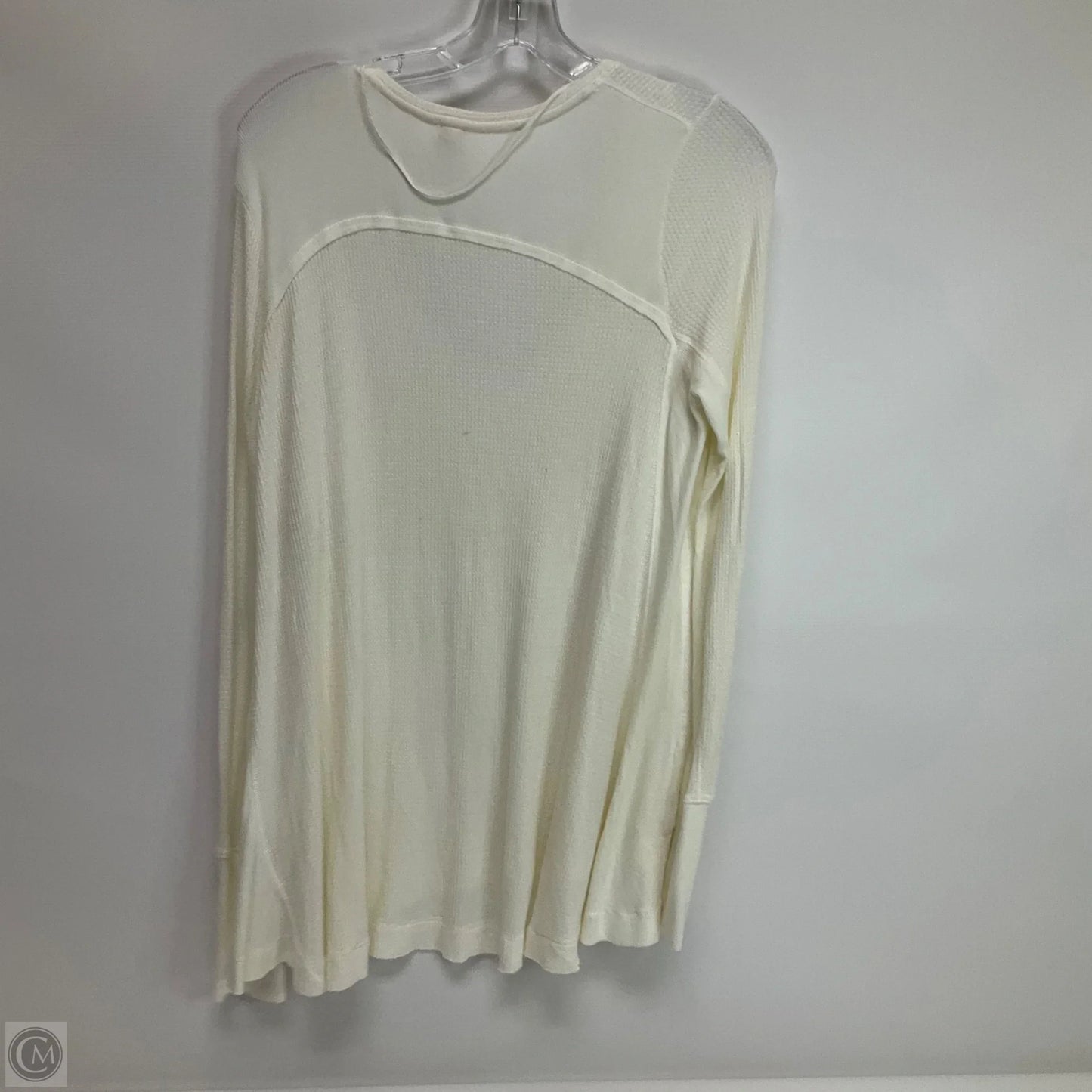 Top Long Sleeve By We The Free In Cream, Size: M