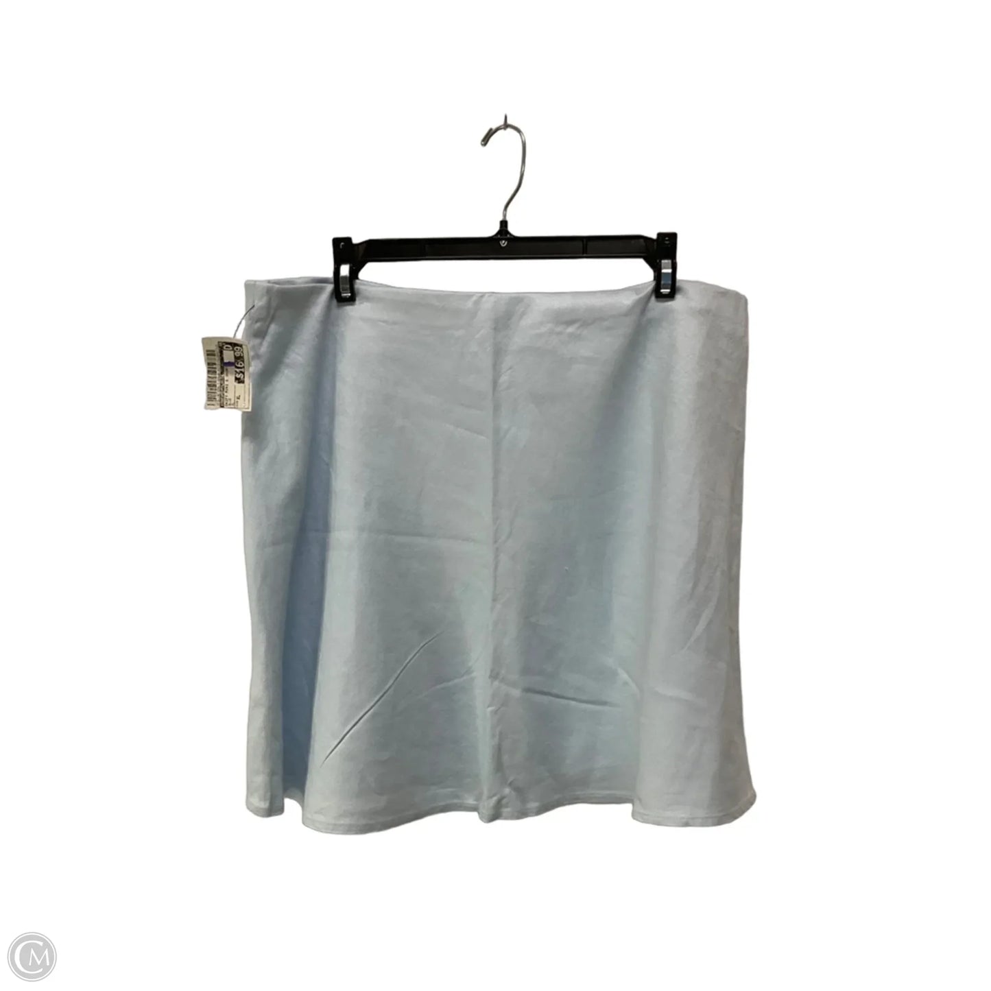 Skirt Mini & Short By Anthropologie In Blue, Size: Xl