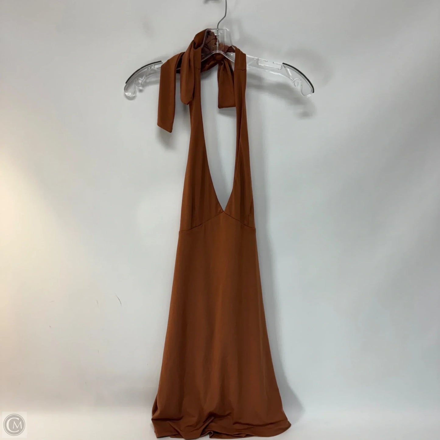 Dress Casual Short By Abercrombie And Fitch In Brown, Size: M