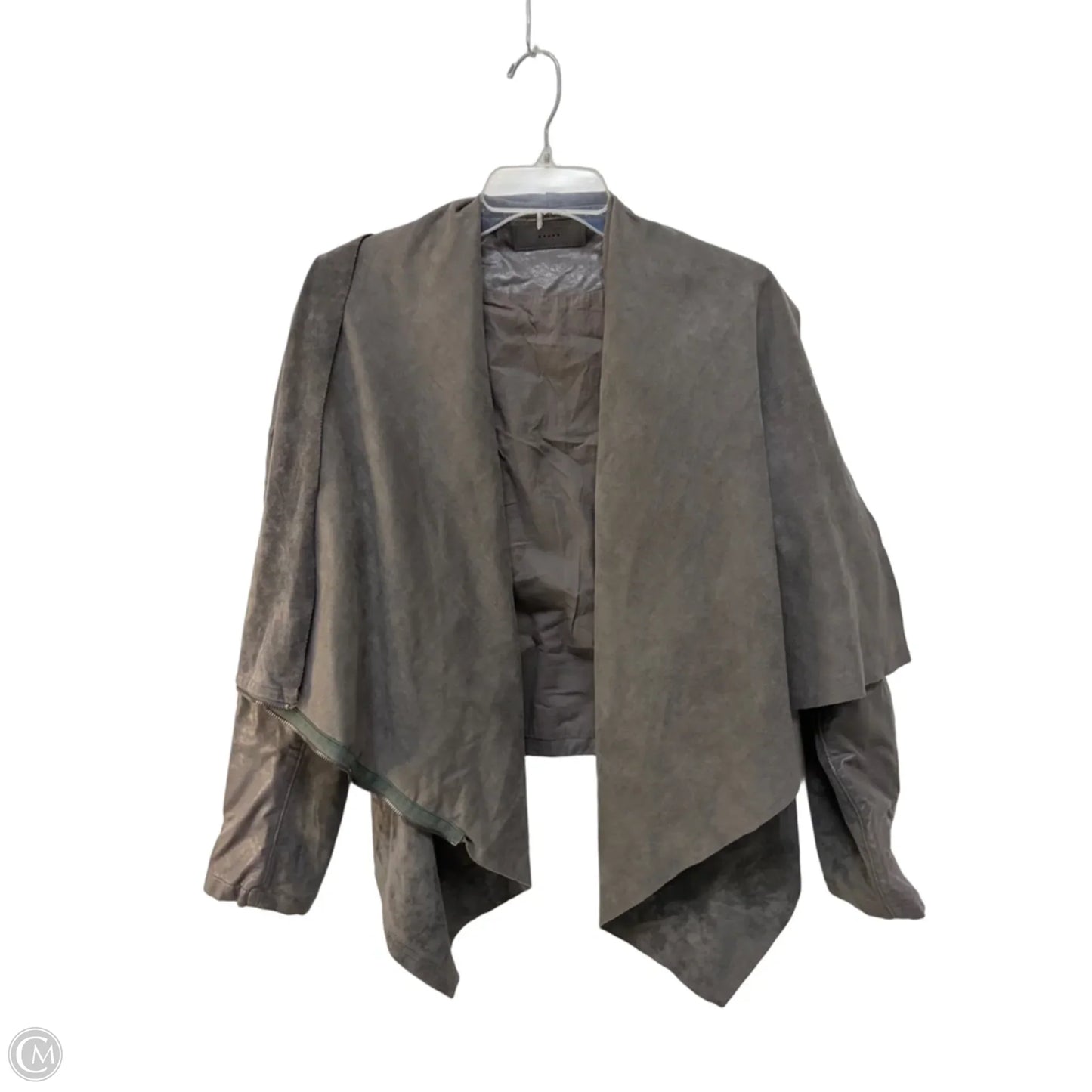 Jacket Moto By Blanknyc In Grey, Size: L