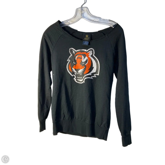 Athletic Sweatshirt Crewneck By Nfl In Black, Size: M
