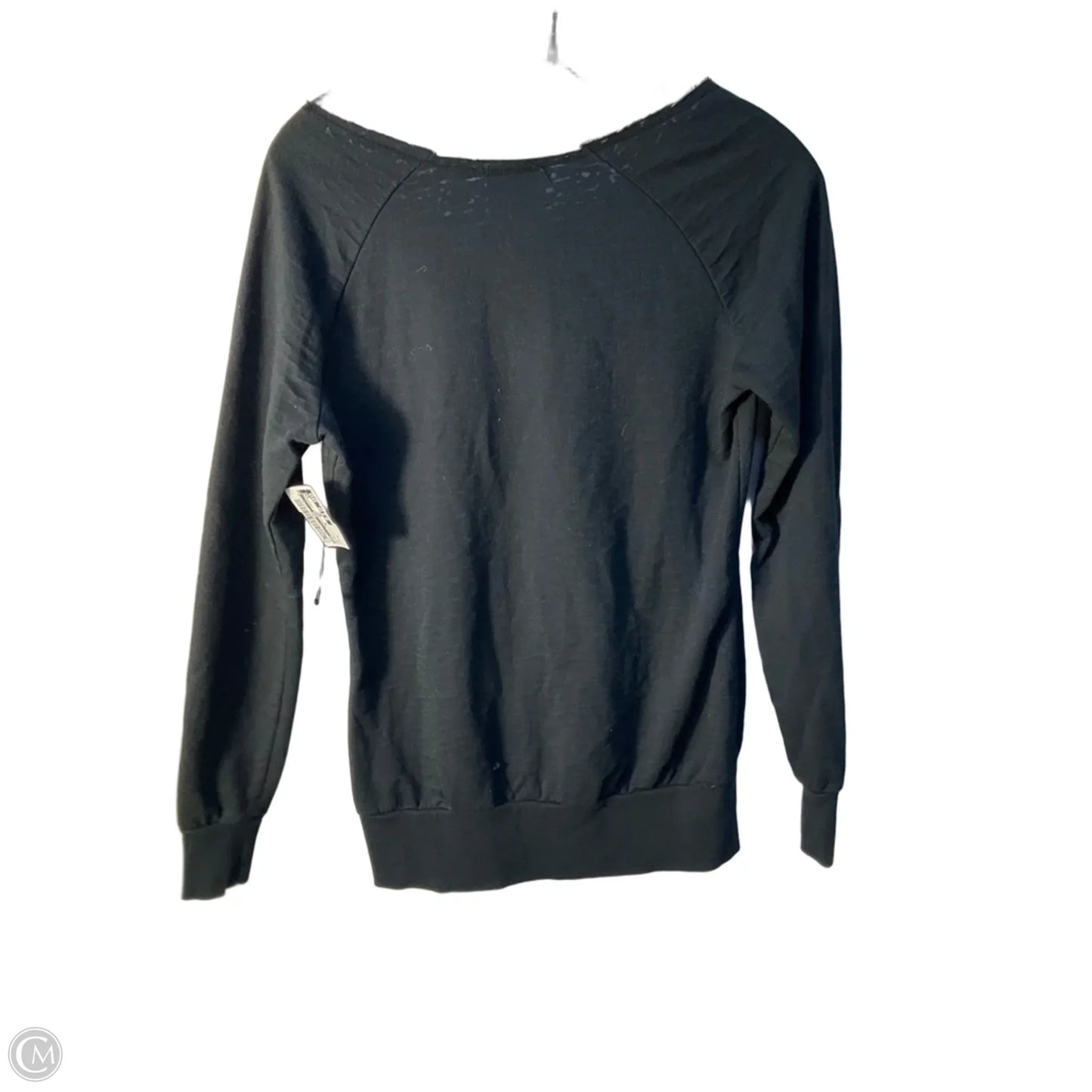 Athletic Sweatshirt Crewneck By Nfl In Black, Size: M