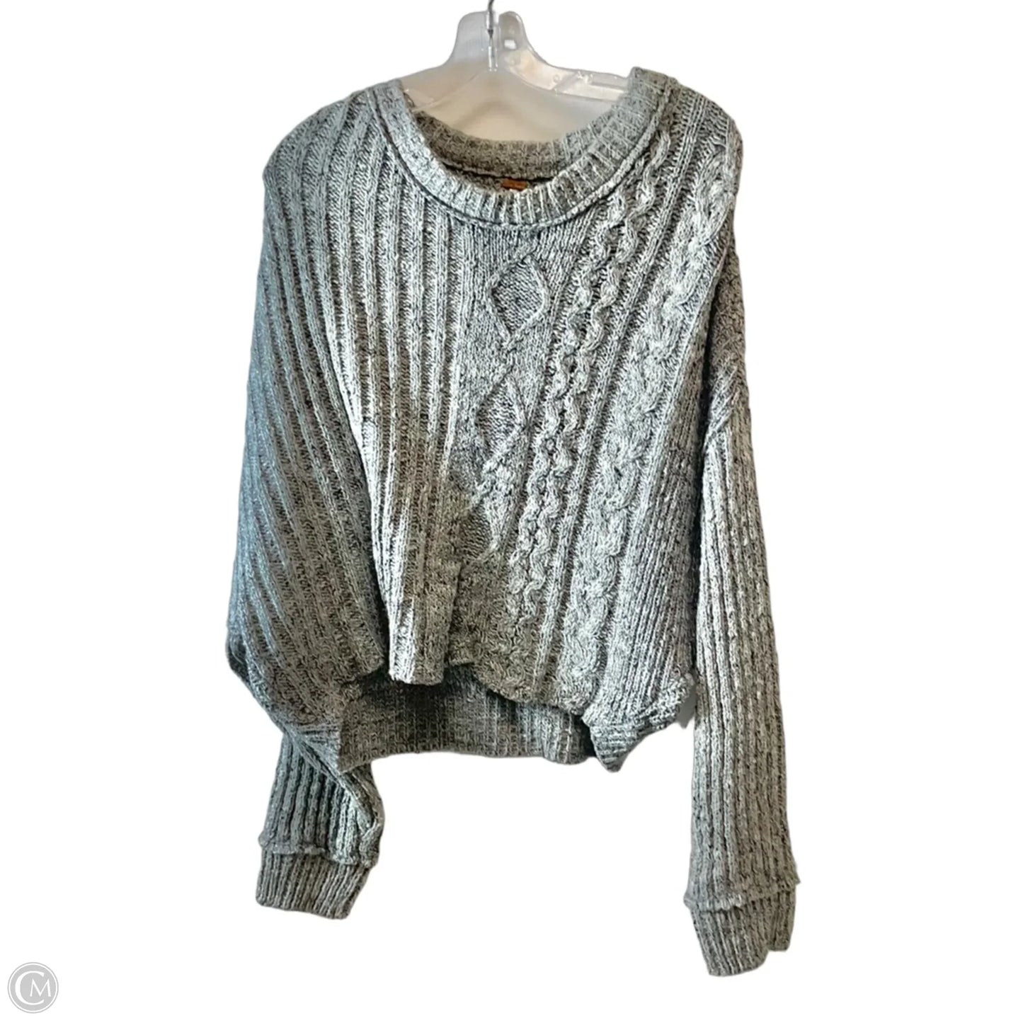 Sweater By Free People In Grey, Size: L