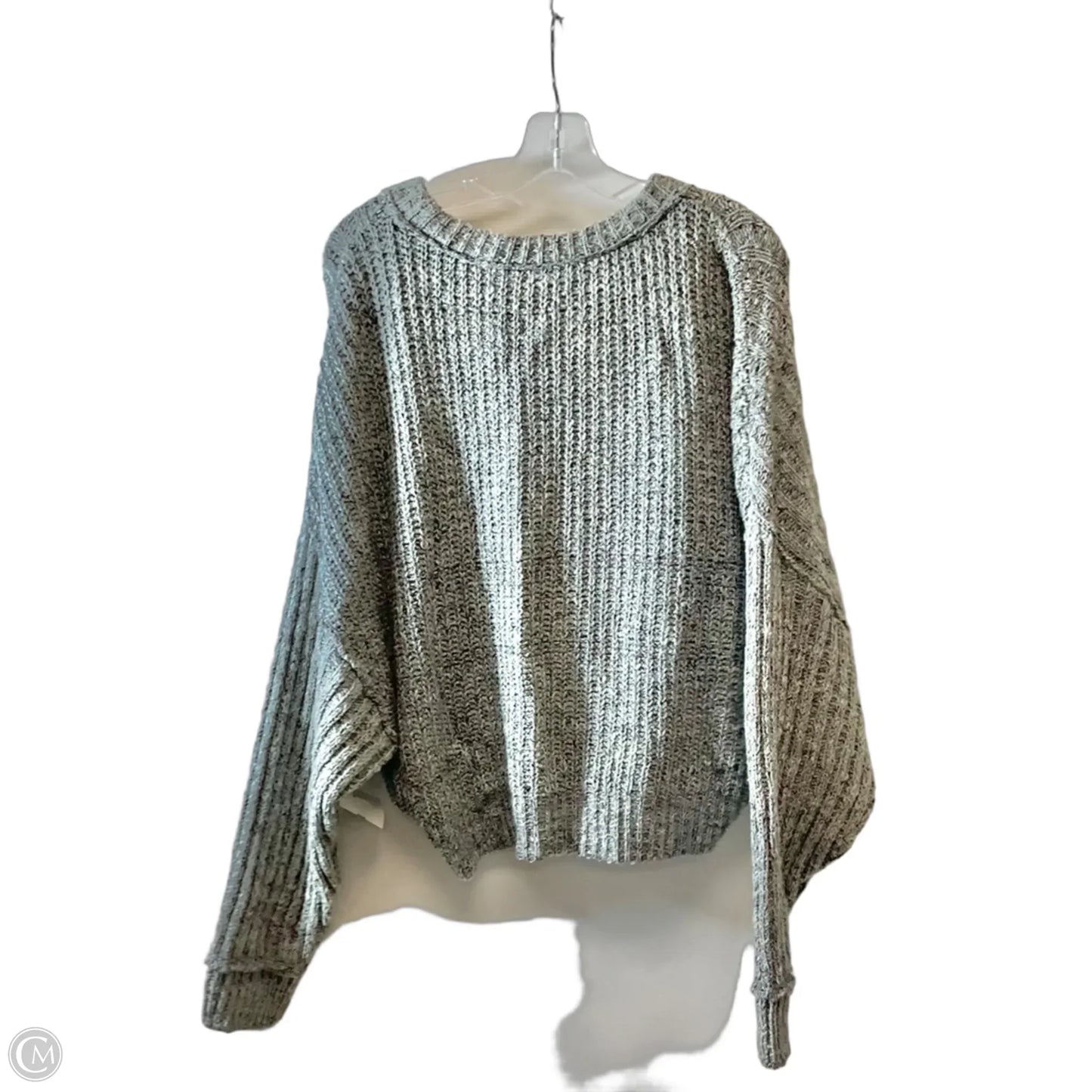 Sweater By Free People In Grey, Size: L