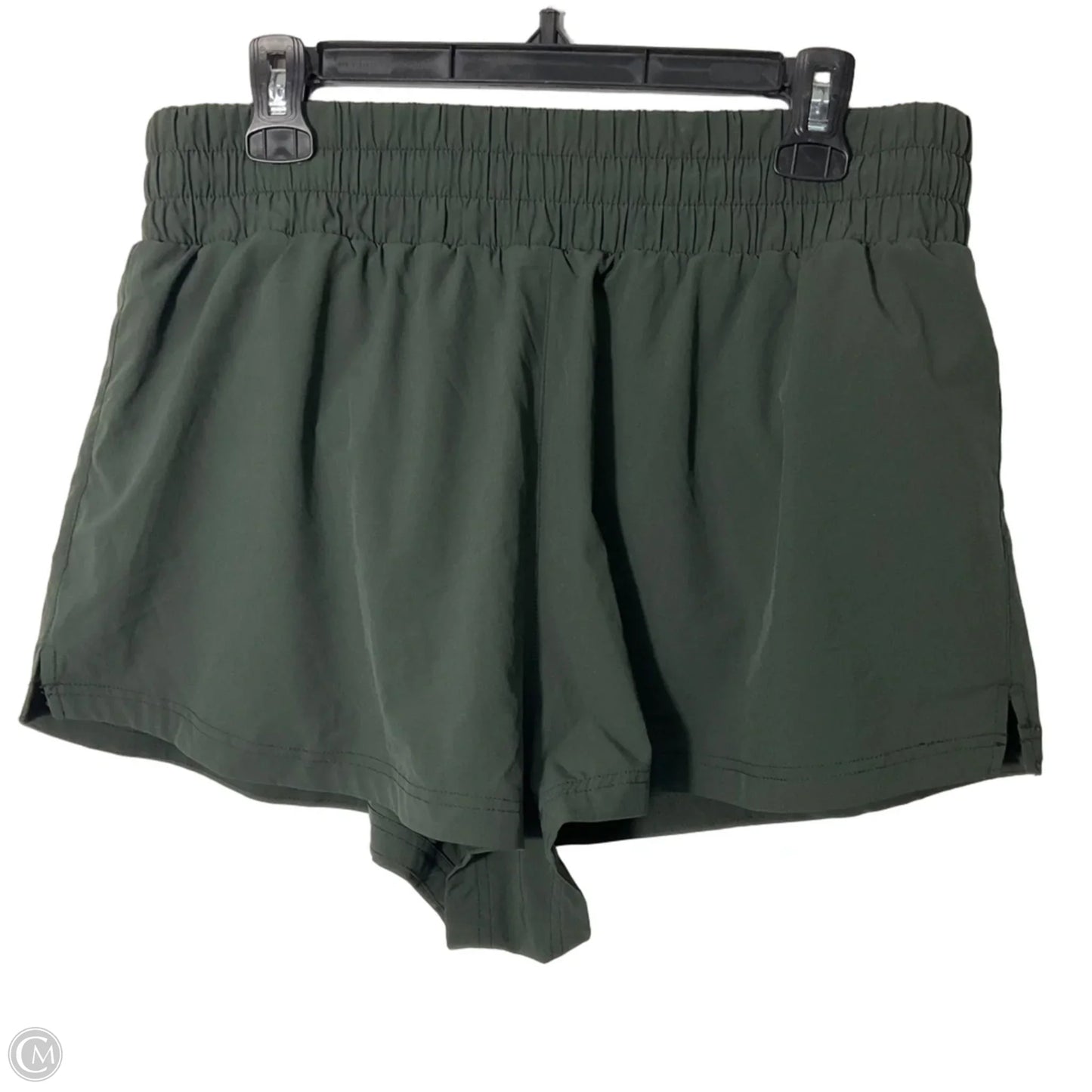 Athletic Shorts By Varley In Green, Size: Xl