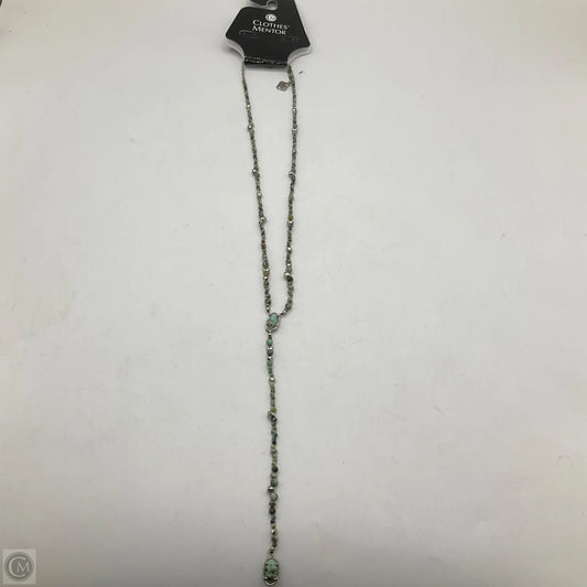 Necklace Lariat & Y-drop By Kendra Scott