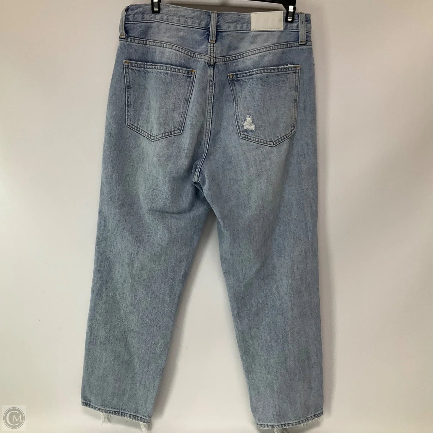 Jeans Straight By Pistola In Blue Denim, Size: 6