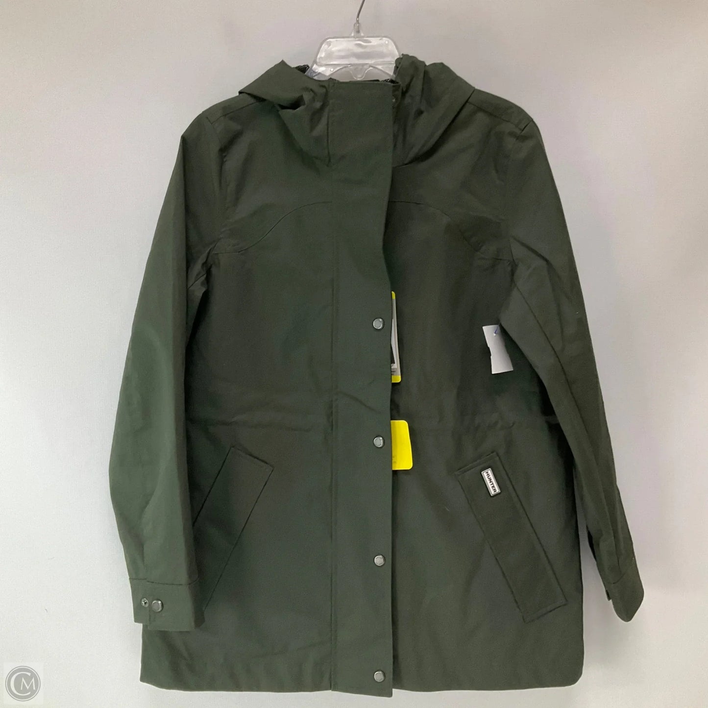Jacket Windbreaker By Hunter In Green, Size: S